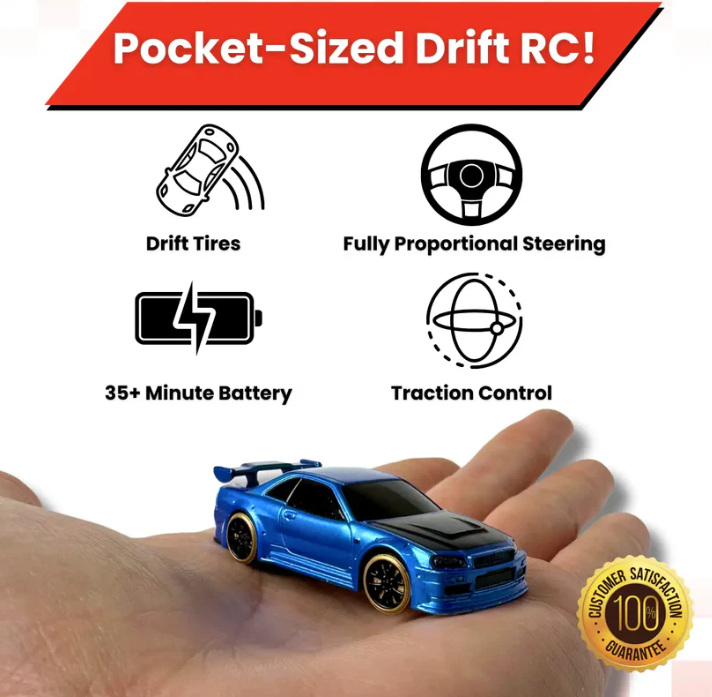 MicroDrift™ - Mini RC Drift Car